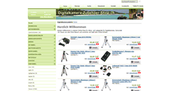 Desktop Screenshot of digitalkamera-zubehoer-shop.ch